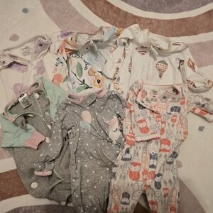 6 sleepers - see pictures for brand & size